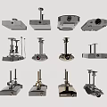 Projection Monitoring Devices Various Modern Models With Ceiling And Wall Mounted Designs