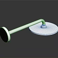Polished Metal Round Base Stand With Smooth Surface And Stable Structure For Household Use
