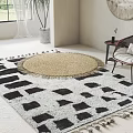 square carpet 3d model