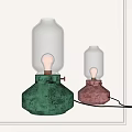 Modern IKEA Style Table Lamp 3d model