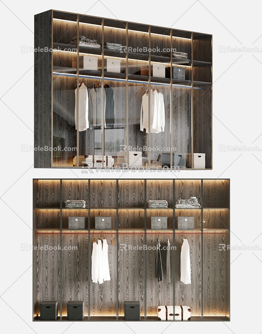 Wardrobe 3d model