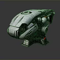 Mech Warrior Mech Soldier Machine Battlearm Mechanical Battlearm Machine Fighter Robot 3d model