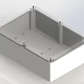 Practical Household Clear Plastic Storage Boxes Different Sizes for Home Organizing