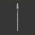 Pipe pliers wrench tool hardware tools processing tools realistic 3d model
