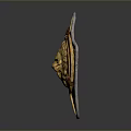 Medieval Shield Ancient Shield Defensive Weapon Ancient Shield Iron Shield Protective Shield Wooden Shield 3d model