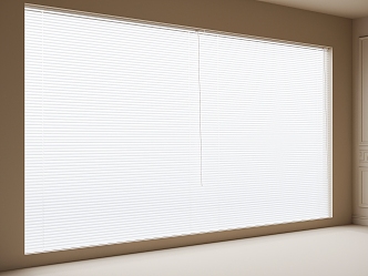 Modern venetian blinds 3d model