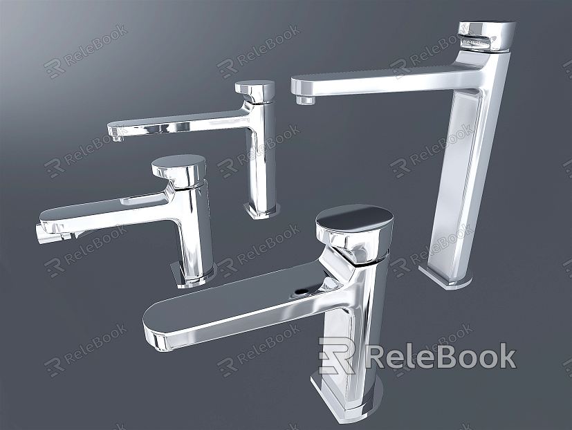 Modern faucet stainless steel faucet model