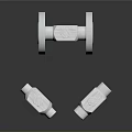 PENTAIR Industrial Stainless Steel Valves With Flange Connections And Precision Machined Design