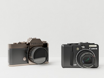 Modern Camera model