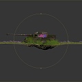 INDUSTRIAL LOFT TANKS OLD TANKS WWII TANKS WWI TANKS 3d model