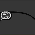 Modern Black Frame Eyeglasses With Stylish Design And Comfortable Temple Arms