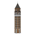 Clock Tower 3d model