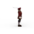 Game Role 3d model