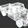 Vintage Rusty Old Pickup Truck With Weathered Exterior And Classic Design