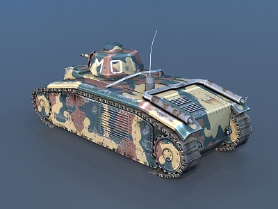 Modern Tanks model