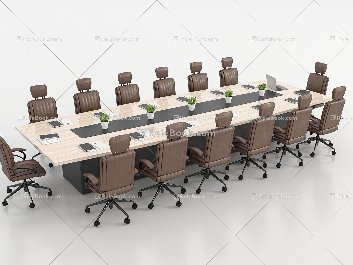 Conference Table and Chair Combination Office Chair model