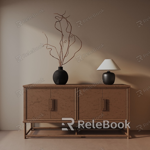 Entrance cabinet model