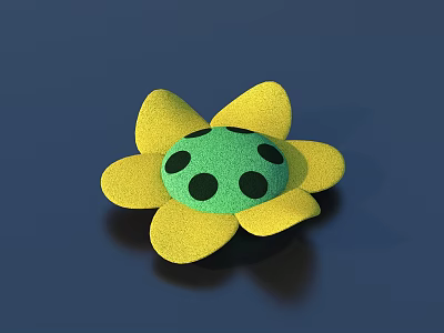 Hand Muppet Game Role Toys 3d model