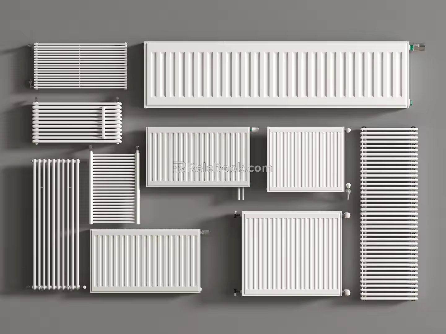 Radiator Heater 3d model