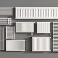Radiator Heater 3d model