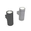 Modern Silver and Black Downlights and Spotlights With Bright Illumination Design