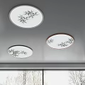 New Chinese Ceiling Lamp Bamboo Ceiling Lamp 3d model