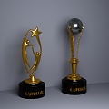 Modern Trophy 3d model