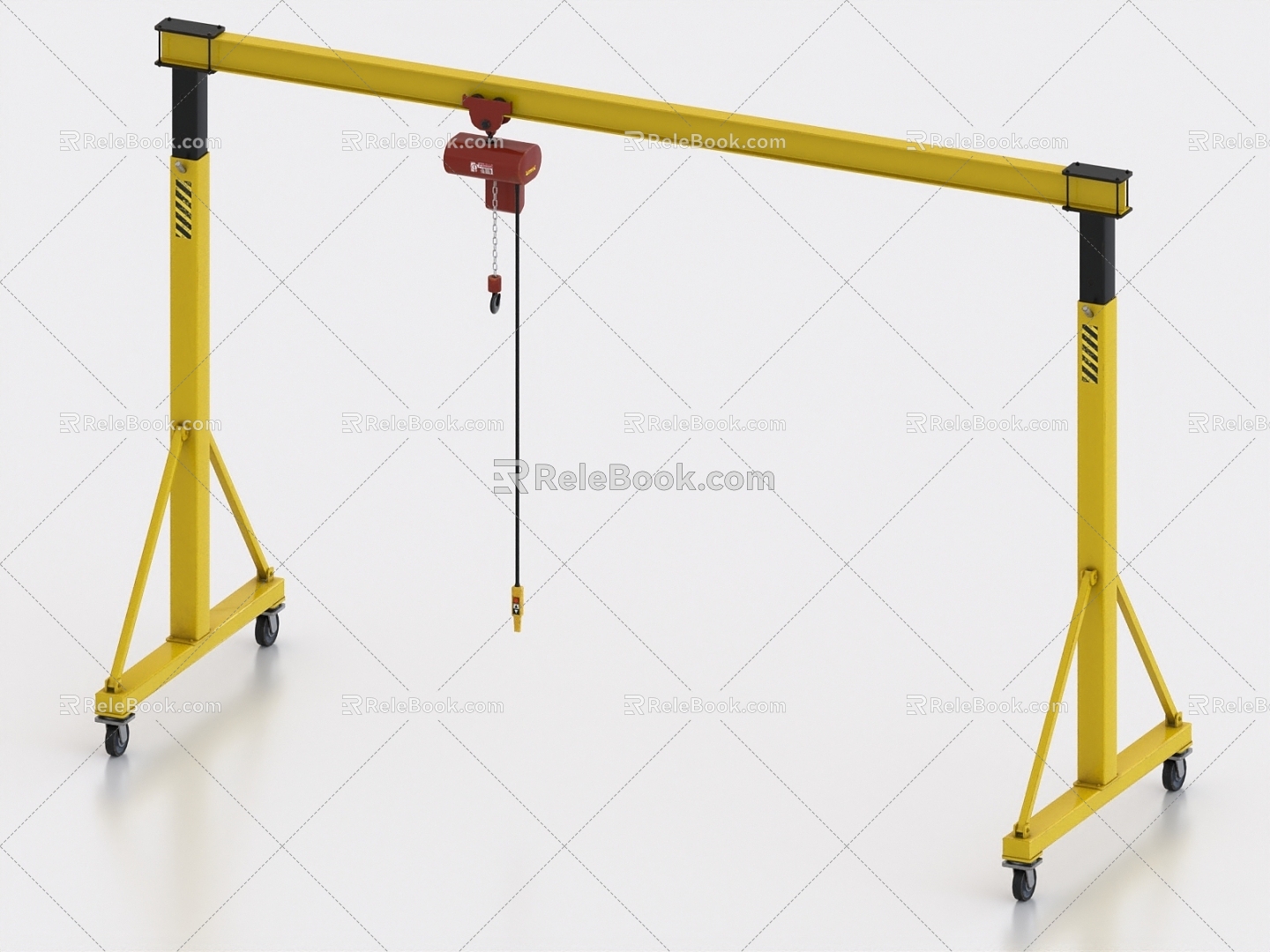 Crane crane 3d model