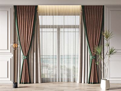 Modern Curtains model