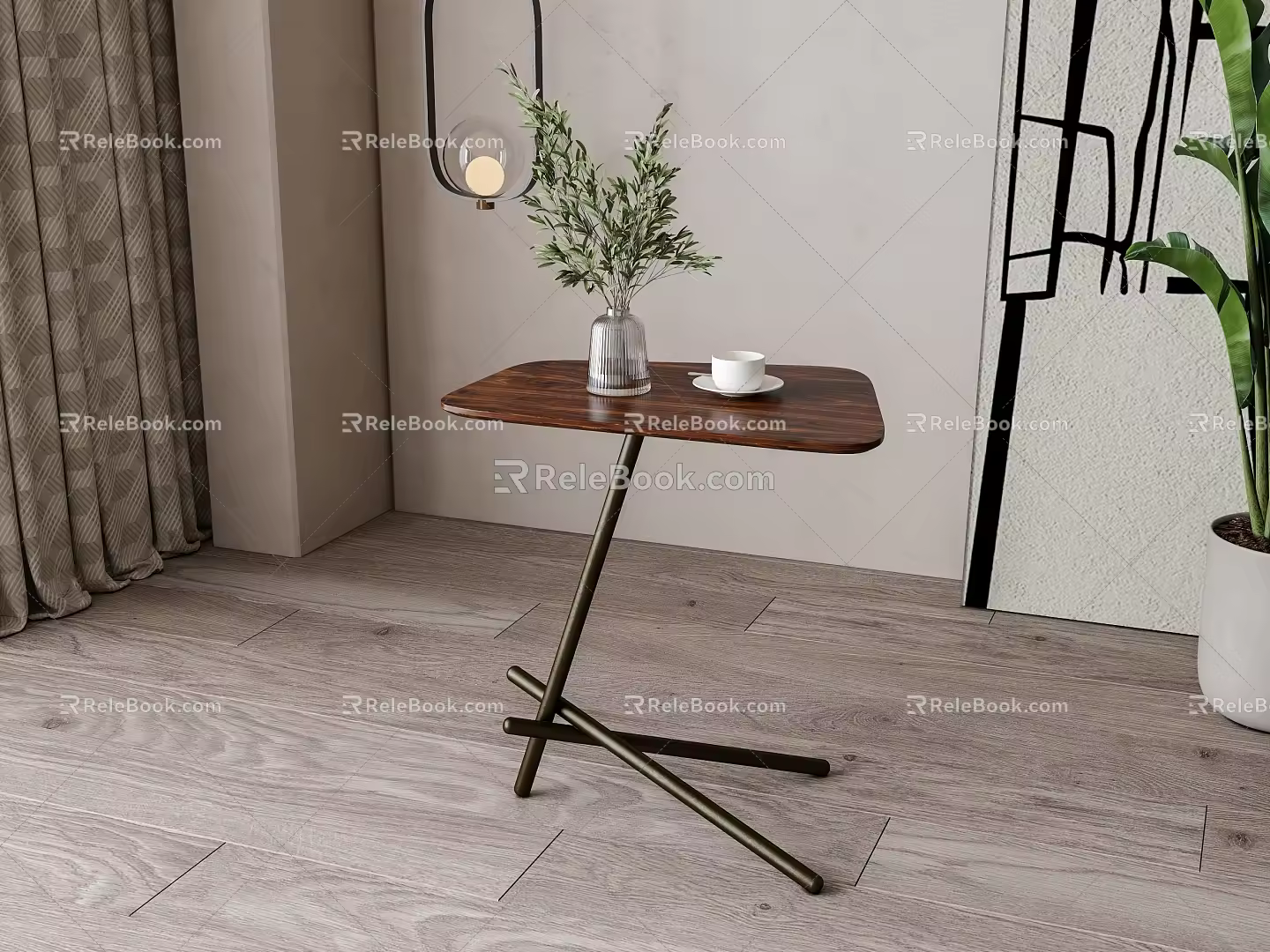 Side 3d model