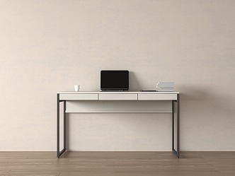 Modern Desk 3d model