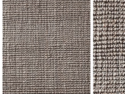 Textured Square Rug With Woven Pattern And Neutral Tones For Modern Home Decor 3d model