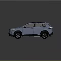 Light Blue Modern SUV With Sleek Exterior Design Alloy Wheels And Aerodynamic Shape
