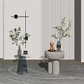 Modern Side 3d model