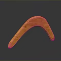 Practical Wooden Curved Household Items Holder with Ergonomic Design for Daily Use