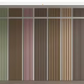 Modern Wall Panels With Various Colors And Textures For Interior Design 3d model