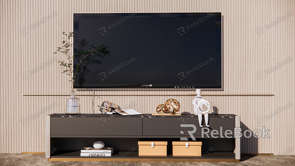 Modern TV Cabinet model