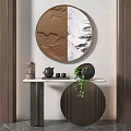 New Chinese-style Duan Jing Tai Duan Jing Strip Case 3d model