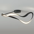 modern ceiling lamp 3d model