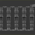 Complex Industrial Mechanical Structure Featuring Metal Components And Engineering Framework Design