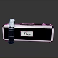 iHome Black Silver Sleek Portable Audio Device For Daily Use