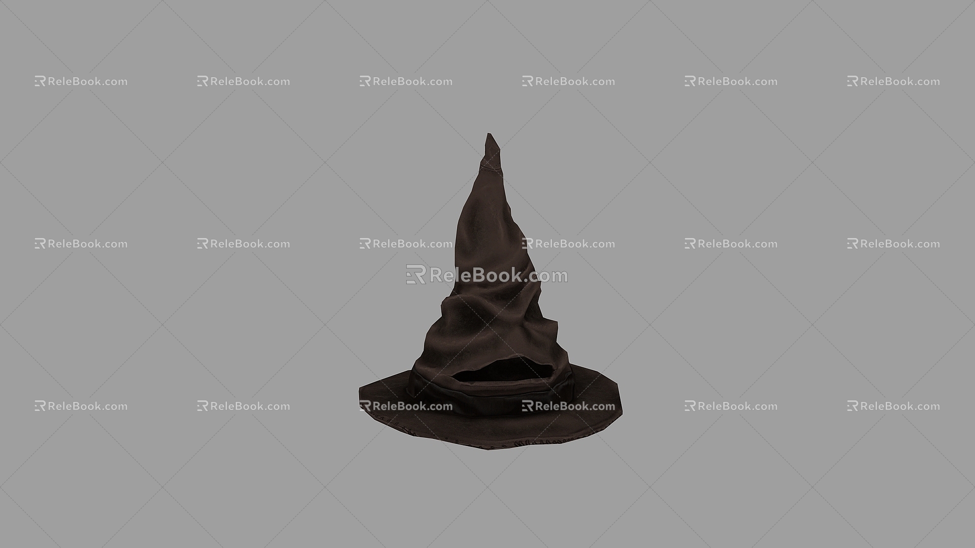 Harry Potter Sorting Hat Realistic Magic Hat sortinghat 3d model