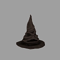 Harry Potter Sorting Hat Realistic Magic Hat sortinghat 3d model