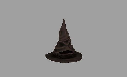 Harry Potter Sorting Hat Realistic Magic Hat sortinghat 3d model