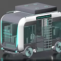 Modern Mobile Coffee Car With Transparent Windows Roof Platform And Wheels For Urban Street Vending