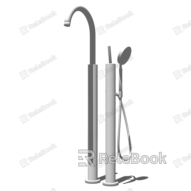 Modern faucet model