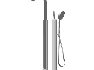 Modern faucet model