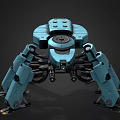 Spider Robot 3d model