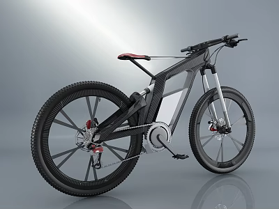 Modern Bicycle 3d model