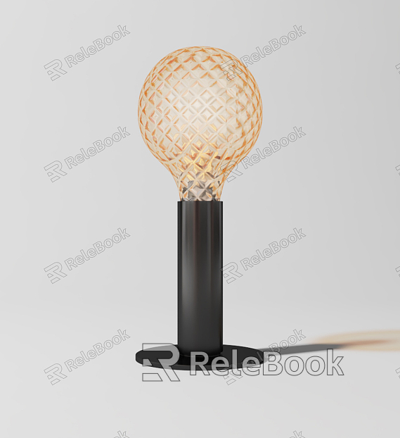 Modern table lamp model